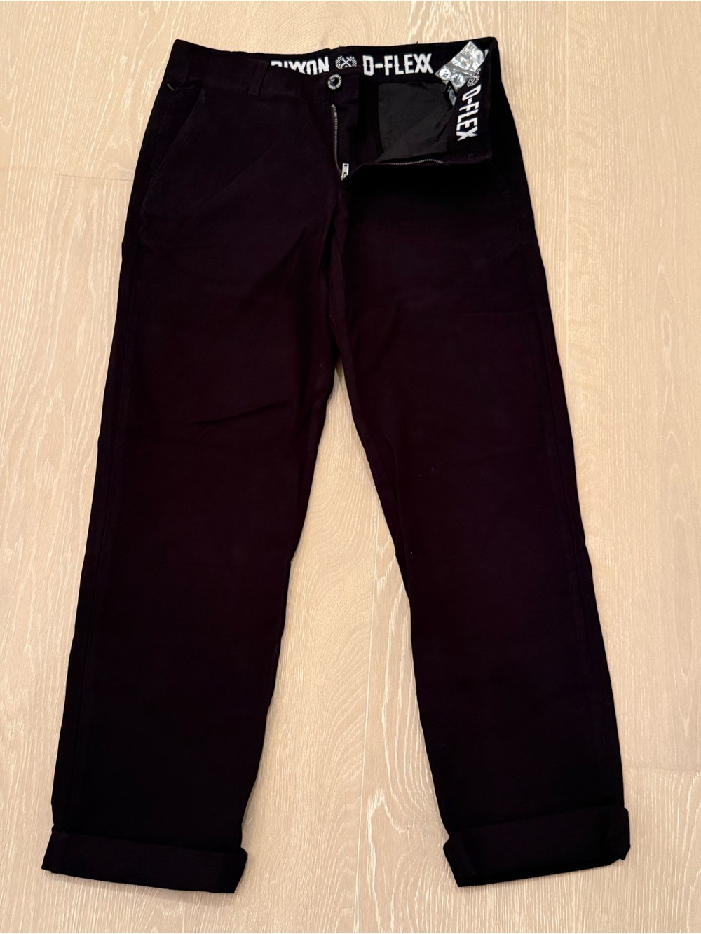 DIXXON D-Flexx Men's Black Chino Pants S (32x32)